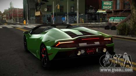 Lamborghini Huracan Emab for GTA 4