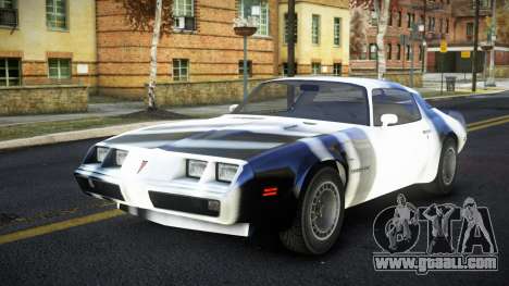 Pontiac Trans AM Beasy S8 for GTA 4