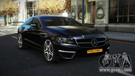 Mercedes-Benz CLS 63 AMG Sihca for GTA 4
