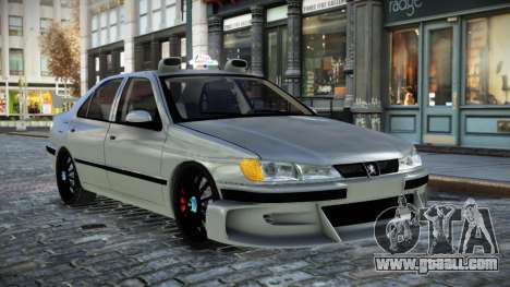 Peugeot 406 Ceckomi for GTA 4