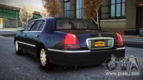 Lincoln Town Car Rekkosuw for GTA 4