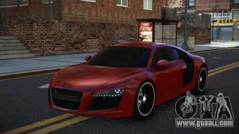 Audi R8 Quxesubuw for GTA 4