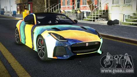 Jaguar F-Type Rely S12 for GTA 4