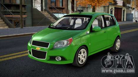 Chevrolet Aveo Mijwos for GTA 4