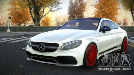 Mercedes-Benz C63 S AMG Jaweho for GTA 4