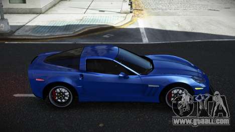 Chevrolet Corvette Zufobij for GTA 4