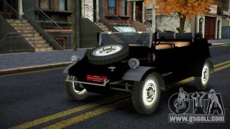 Volkswagen Kubelwagen Ajit for GTA 4