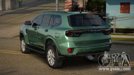 Ford Everest for GTA San Andreas
