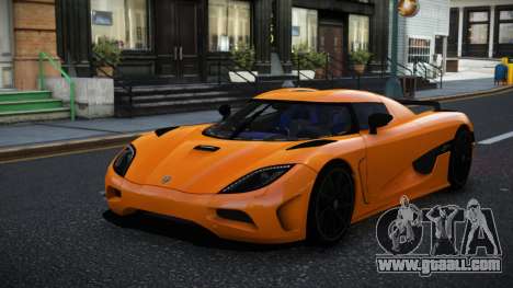 Koenigsegg Agera Rugi for GTA 4