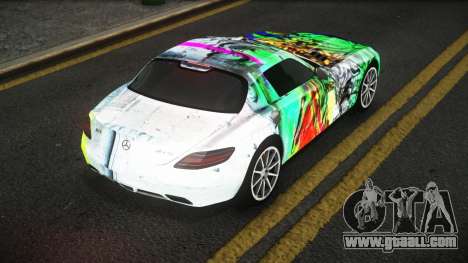 Mercedes-Benz SLS AMG Toelky S10 for GTA 4