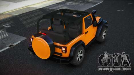 Jeep Wrangler Pona for GTA 4