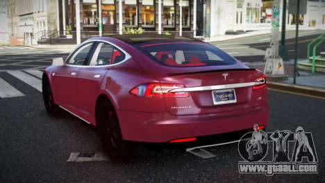 Tesla Model S Wubqeso for GTA 4