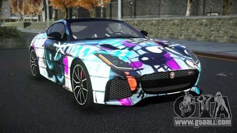 Jaguar F-Type Elmat S10 for GTA 4