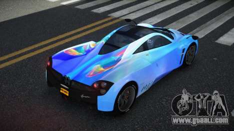 Pagani Huayra Nieme S9 for GTA 4