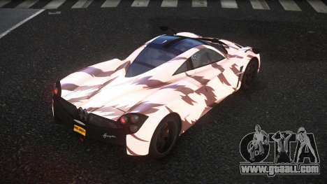 Pagani Huayra Brihaly S6 for GTA 4