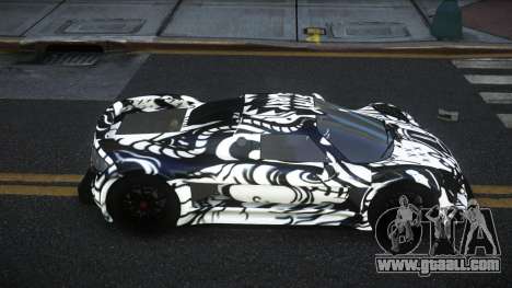 Gumpert Apollo Berse S1 for GTA 4