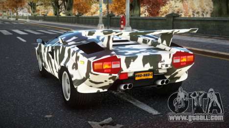 Lamborghini Countach Avasun S12 for GTA 4