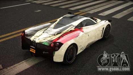 Pagani Huayra Arden S4 for GTA 4