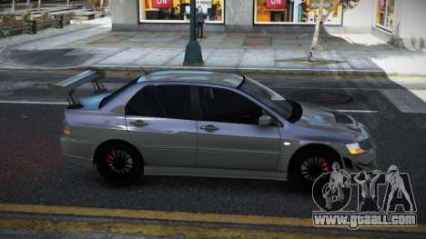 Mitsubishi Lancer Evolution VIII Voluc for GTA 4