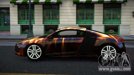 Audi R8 Elitgan S6 for GTA 4