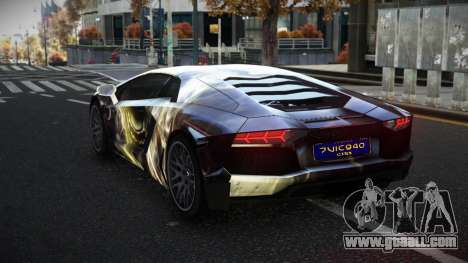 Lamborghini Aventador Rajavin S2 for GTA 4