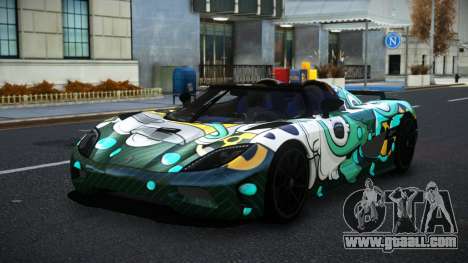 Koenigsegg Agera Jesca S13 for GTA 4