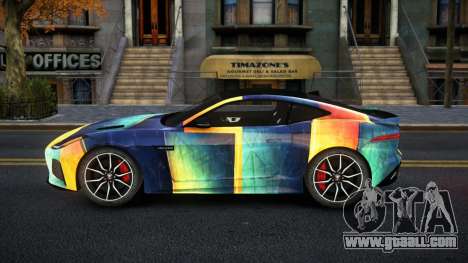 Jaguar F-Type Rely S12 for GTA 4