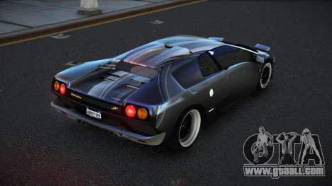 Lamborghini Diablo Hunbe S2 for GTA 4