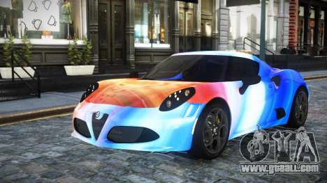 Alfa Romeo 4C Neygail S5 for GTA 4