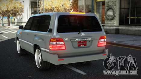 Toyota Land Cruiser Botzox for GTA 4