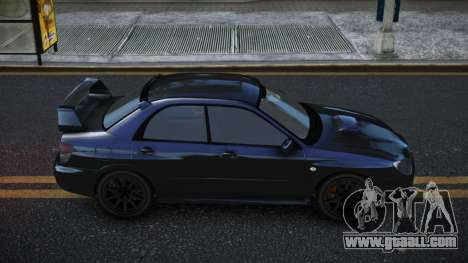 Subaru Impreza Boemo for GTA 4