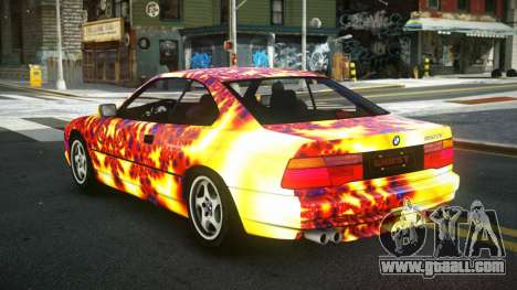BMW 850CSi Jatin S6 for GTA 4