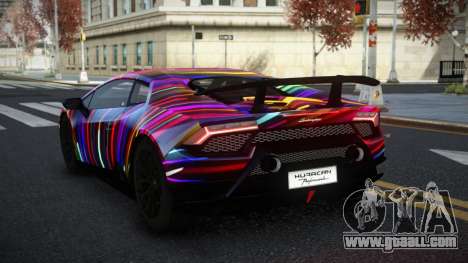 Lamborghini Huracan Nahry S1 for GTA 4