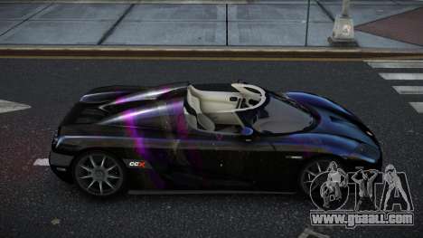 Koenigsegg CCX Xanla S14 for GTA 4