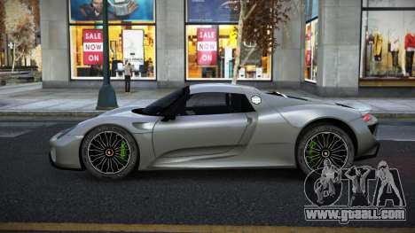 Porsche 918 Muhacal for GTA 4