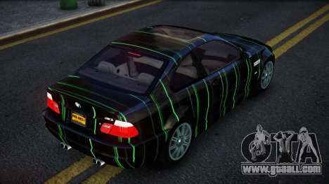 BMW M3 E46 Resaber S6 for GTA 4