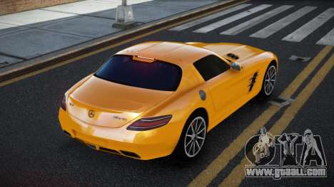 Mercedes-Benz SLS AMG Hafer for GTA 4