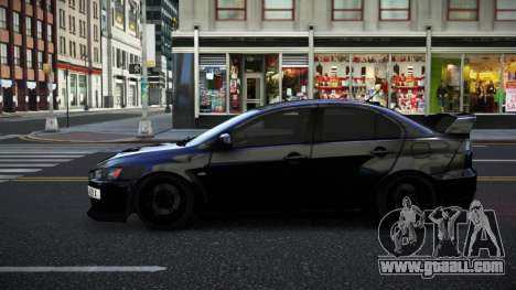 Mitsubishi Lancer Evolution X Tonjiwefo for GTA 4
