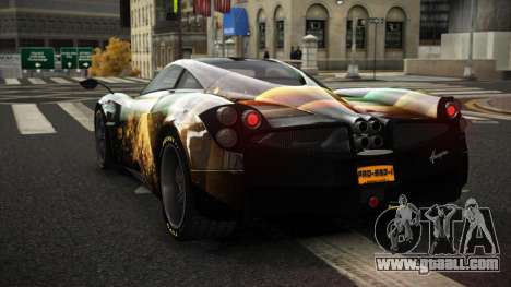 Pagani Huayra Arden S11 for GTA 4
