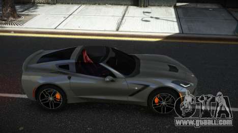 Chevrolet Corvette Noyitukog for GTA 4