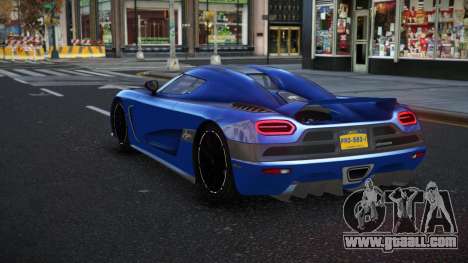 Koenigsegg Agera Jeuri for GTA 4