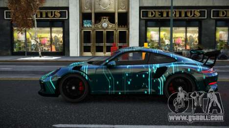 Porsche 911 Moryh S8 for GTA 4