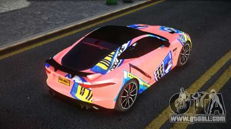 Jaguar F-Type Rely S9 for GTA 4