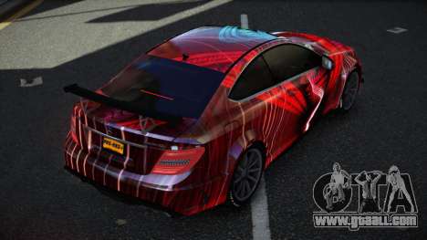 Mercedes-Benz C63 AMG Llydox S5 for GTA 4