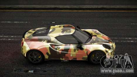 Alfa Romeo 4C Brigel S7 for GTA 4