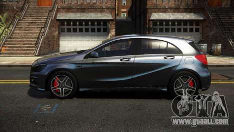 Mercedes-Benz A45 AMG Zutnum for GTA 4