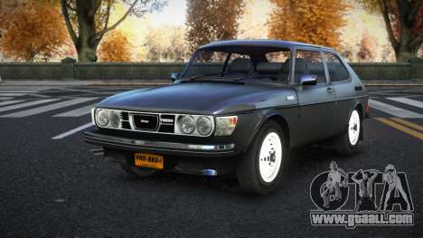 Saab 99 Jugeqo for GTA 4