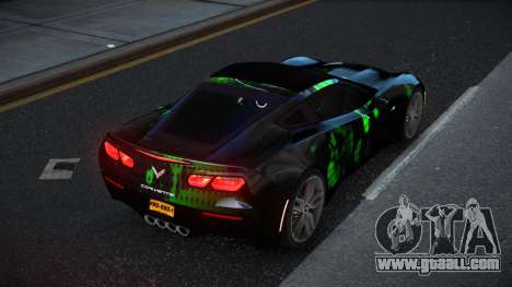 Chevrolet Corvette Salyn S4 for GTA 4