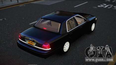 Ford Crown Victoria Toquc for GTA 4