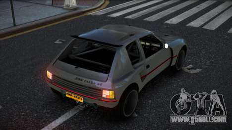 Peugeot 205 Zokumey for GTA 4